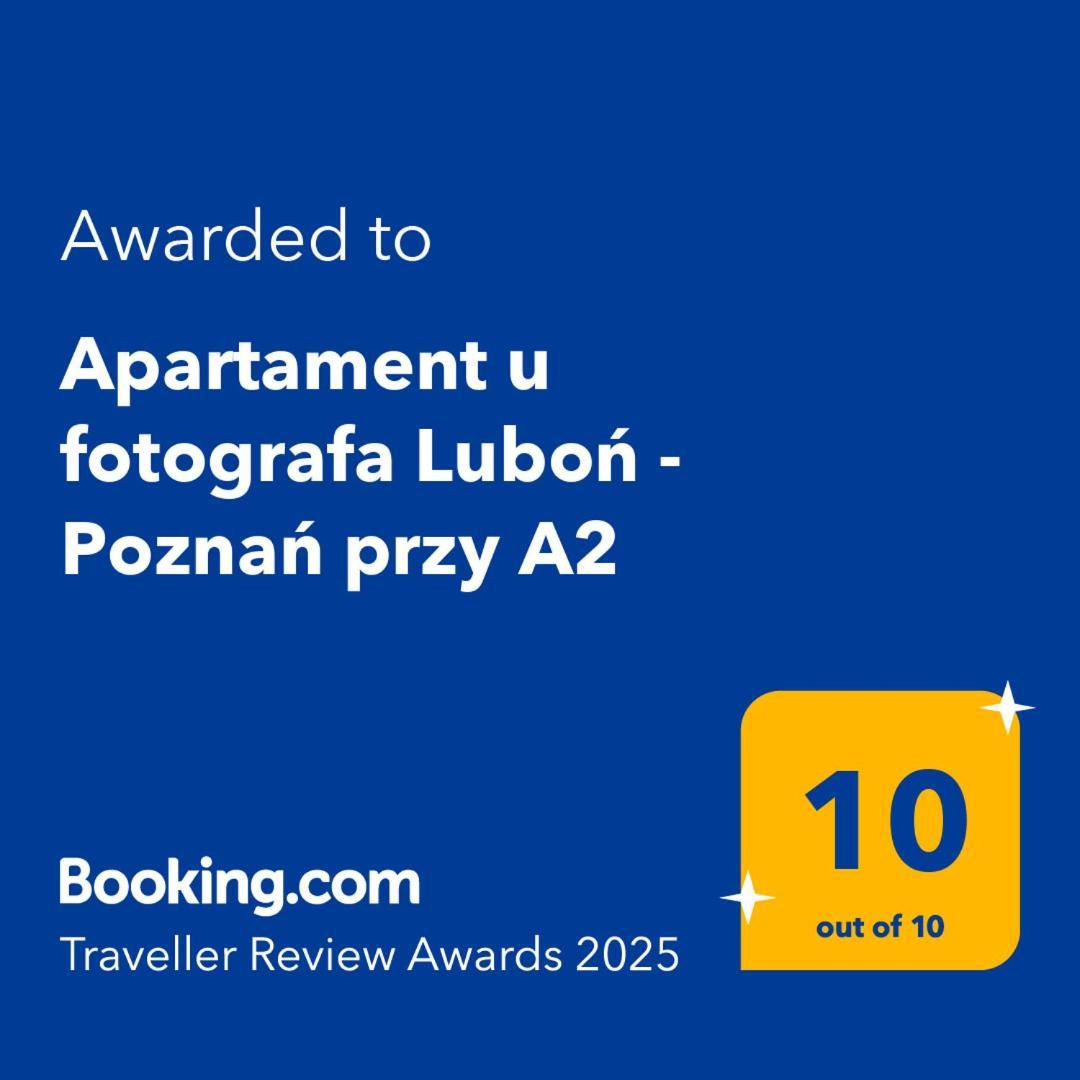 Apartament U Fotografa Lubon - Poznan Przy A2 Exteriér fotografie